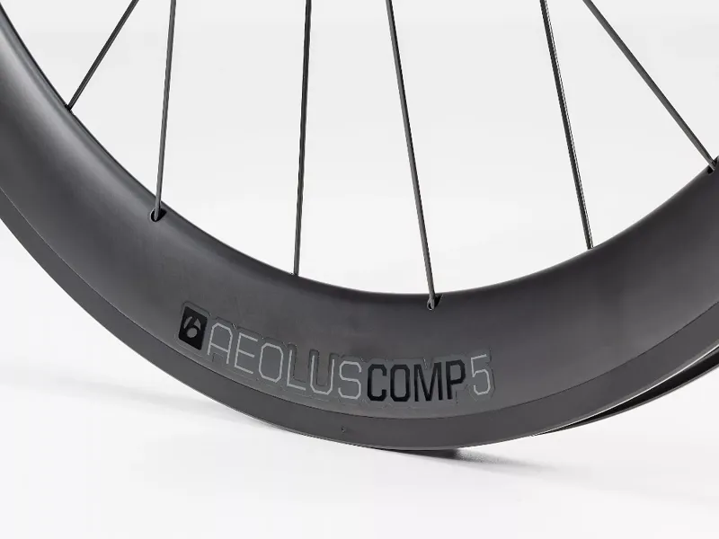 Bontrager Aeolus Comp5 TLR Disc Road 700c Rear Wheel Black-3