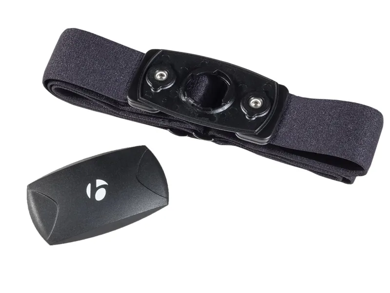 Bontrager ANT+/BLE Softstrap Heart Rate Belt Black-1