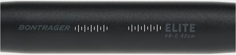 Bontrager Elite VR-C Road Handlebar Black-1