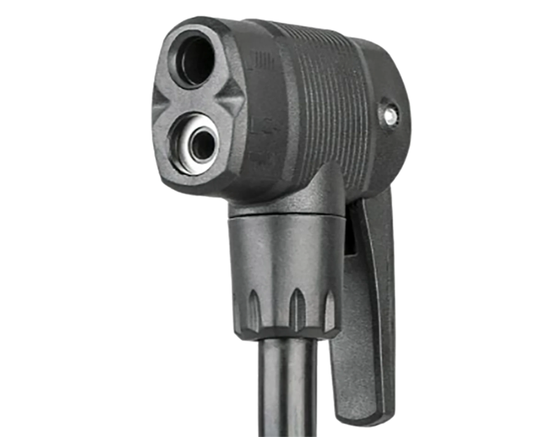 Bontrager Charger Floor Pump Black-1