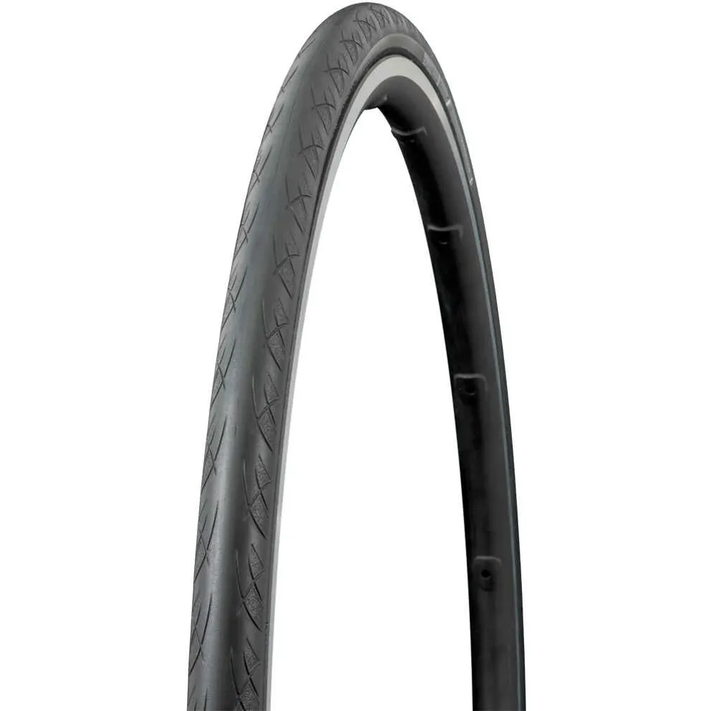 Bontrager Bontrager AW3 Hard-Case Lite 700c Road Tyre Black/Grey