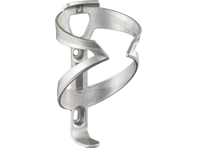 Bontrager Elite Bottle Cage Gloss Quicksilver