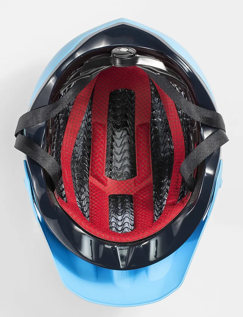 Bontrager Rally WaveCel MTB Helmet Azure/Nautical Navy-4