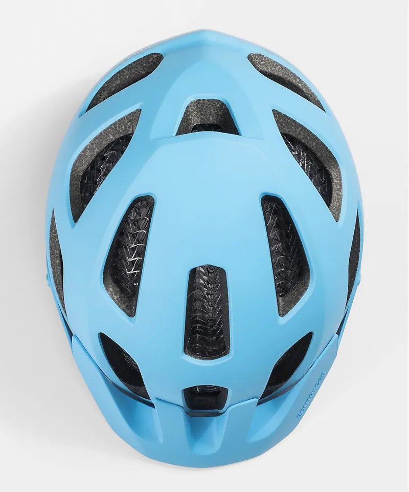 Bontrager Rally WaveCel MTB Helmet Azure/Nautical Navy-5