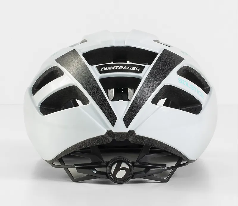 Bontrager Solstice Helmet White/Miami Green-3