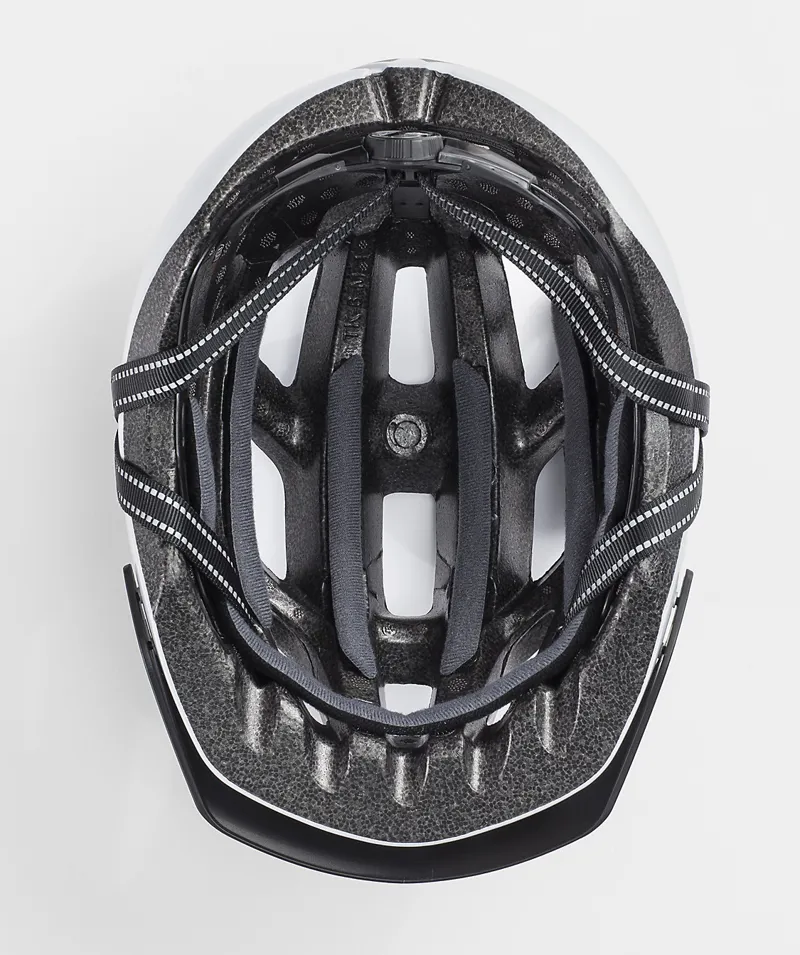 Bontrager Solstice Helmet White/Miami Green-5