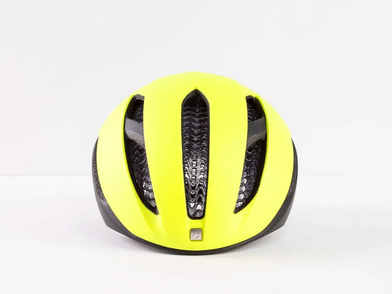 Bontrager XXX WaveCell Road Bike Helmet Radioactive Yellow-2