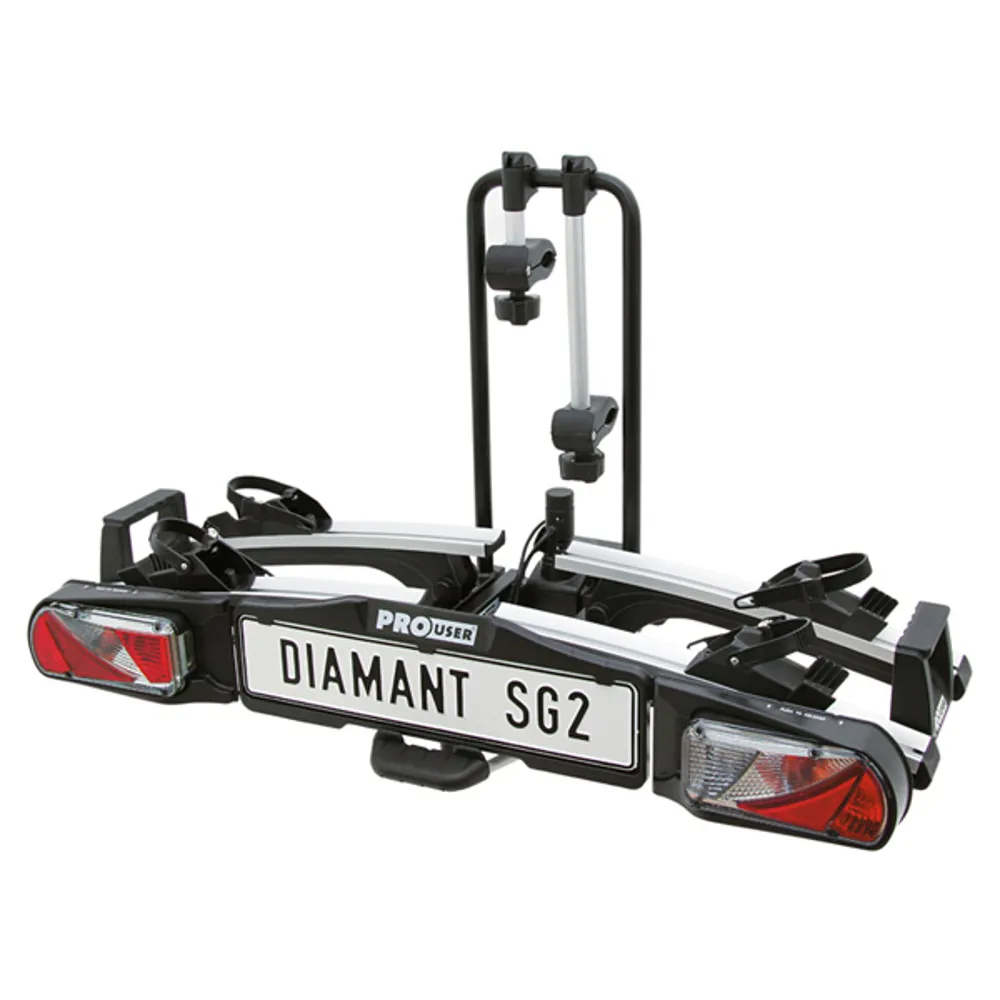 Image of Bornactive Towingball Diamant Bike Carrier SG2 2 Bike Capacity