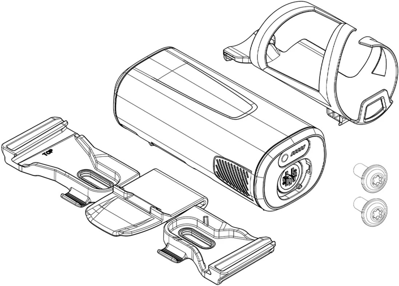 Bosch PowerMore 250 Range Extender kit Smart System EU BBP3620-2