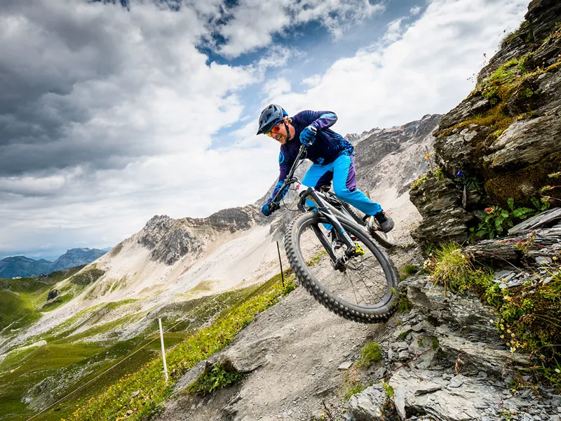 Endura MT500 Animo LS MTB Jersey Electric Blue -3