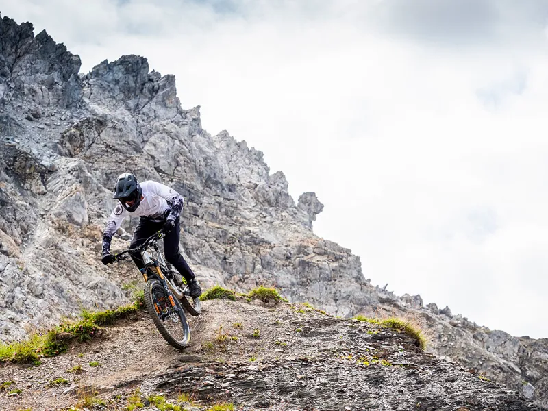 Endura MT500 Ink LS MTB Jersey LTD Moss Green-5