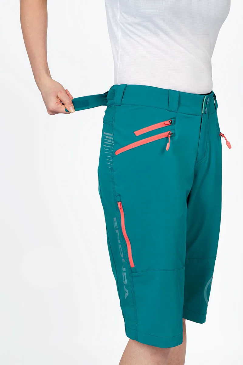 Endura SingleTrack Womens MTB Shorts II Black -3