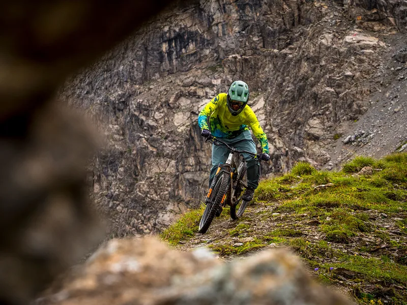 Endura MT500 Ink LS MTB Jersey LTD Moss Green-4