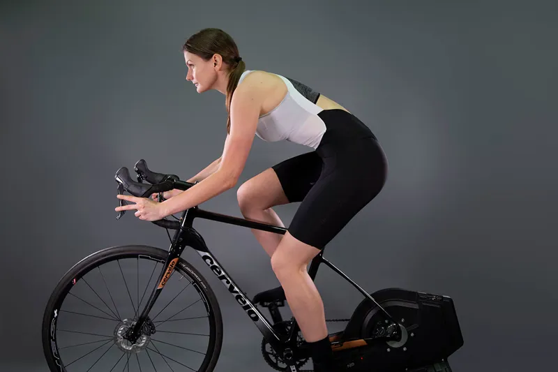 Endura Pro SL Womens Drop Seat Bibshorts with Pad Black -7