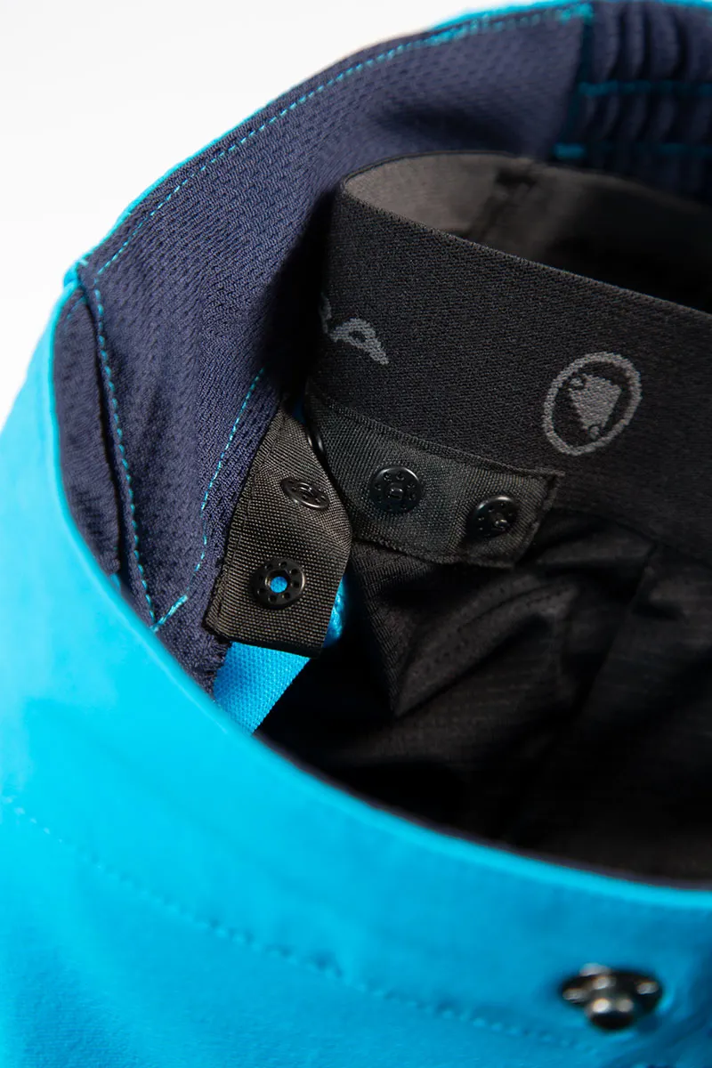 Endura MT500JR Burner Kids MTB Pants Electric Blue -4