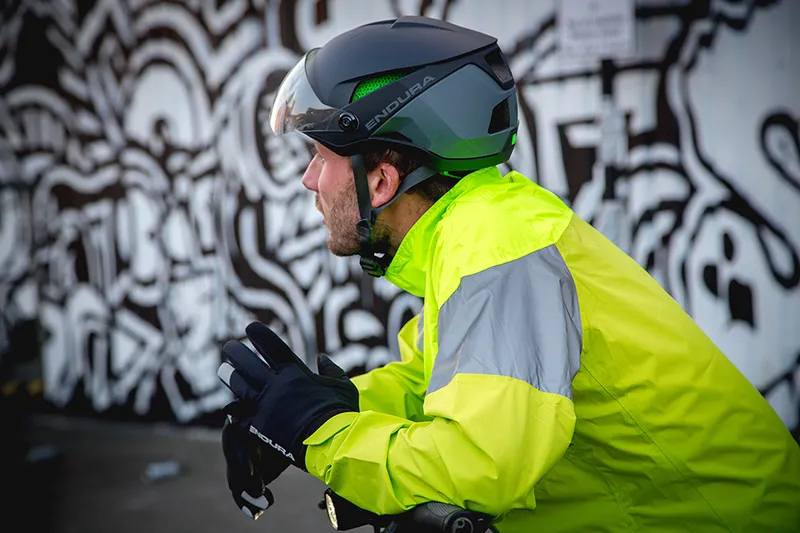 Endura Speed Pedelec Visor Helmet Grey-7