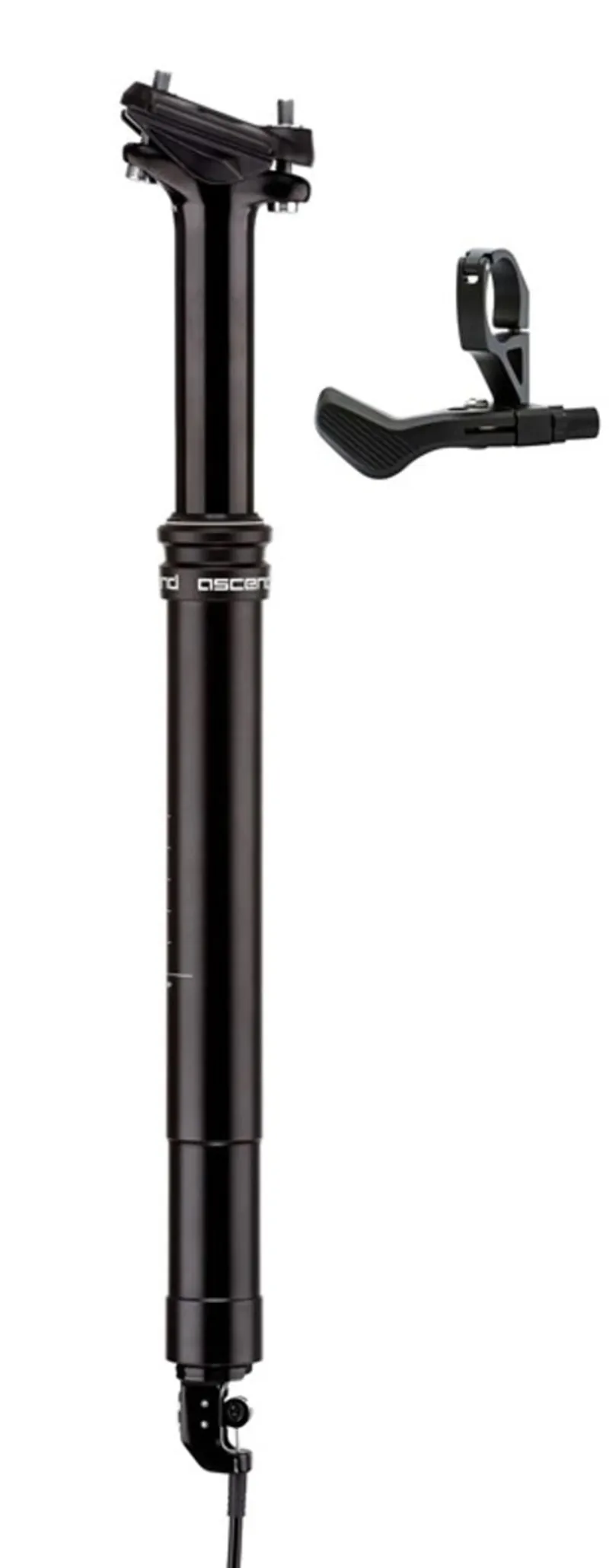 Brand-X Ascend Dropper Seat Post 31.6mm x 412mm x 125mm Black