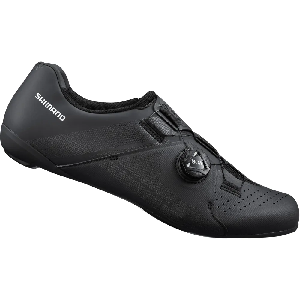 Shimano Shimano RC3 SPD-SL Road Cycling Shoe Black/Black