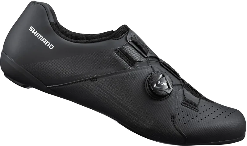 Shimano RC3 SPD-SL Road Cycling Shoe Black/Black-1