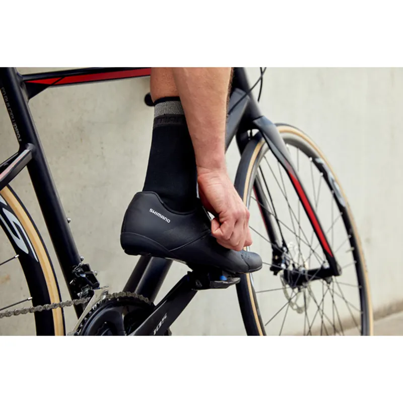 Shimano RC3 SPD-SL Wide Road Shoes Black-6