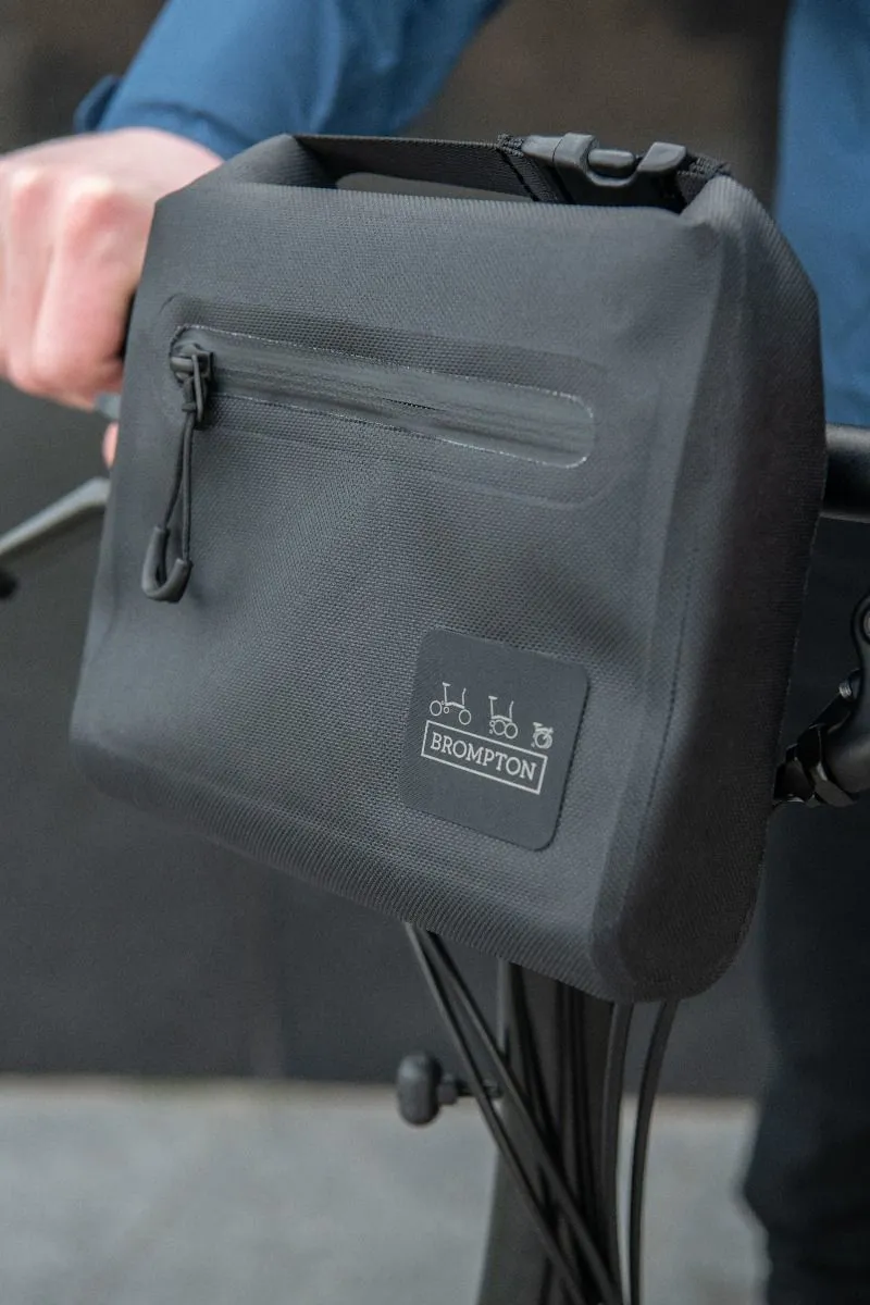 Brompton Metro Waterproof Pouch Black-3
