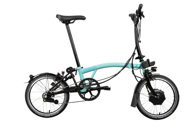 Brompton H6LU Electric Bike 2021 Turkish Green