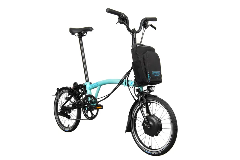 Brompton H6LU Electric Bike 2021 Turkish Green-1