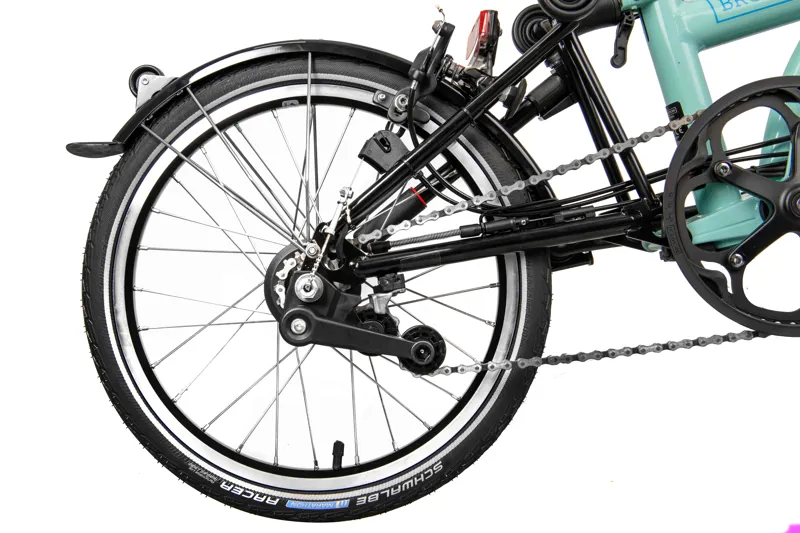 Brompton H6LU Electric Bike 2021 Turkish Green-3