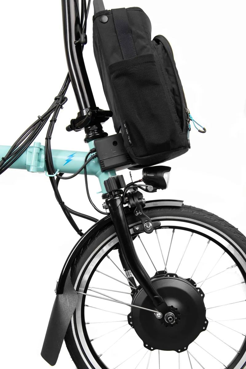 Brompton H6LU Electric Bike 2021 Turkish Green-4