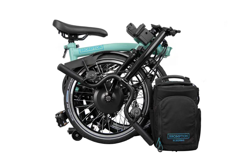 Brompton H6LU Electric Bike 2021 Turkish Green-6