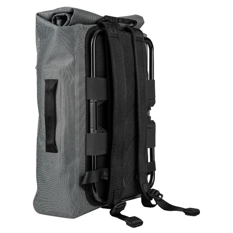 Brompton Borough Waterproof Backpack Bag with Frame 17L Graphite-3