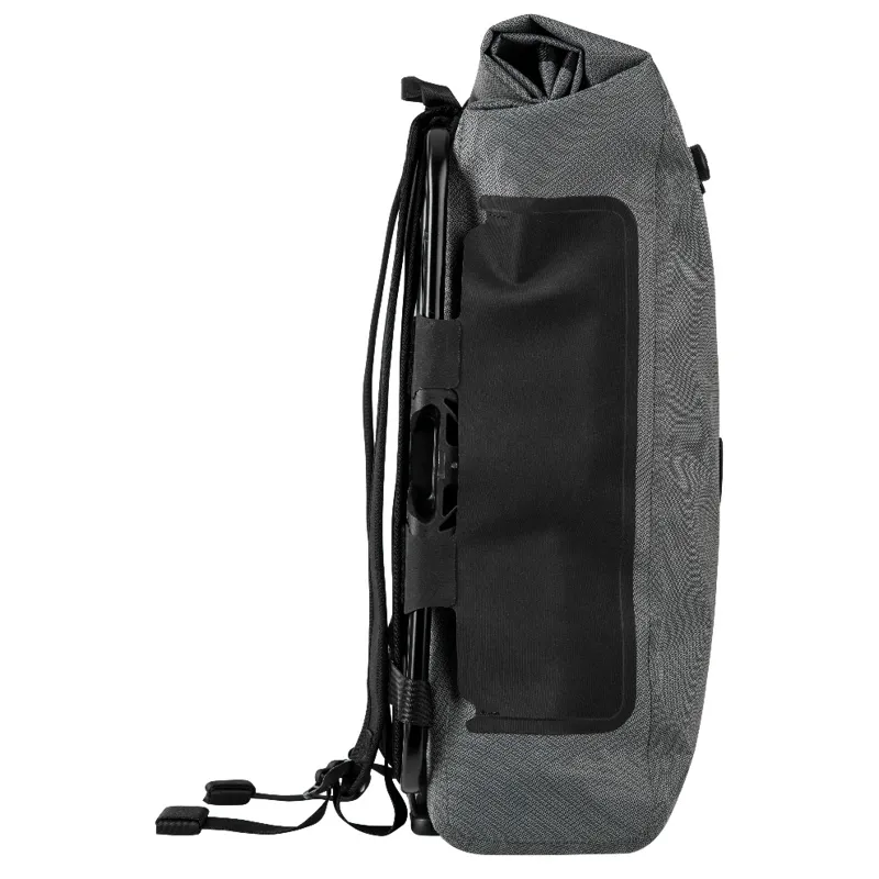 Brompton Borough Waterproof Backpack Bag with Frame 17L Graphite-4