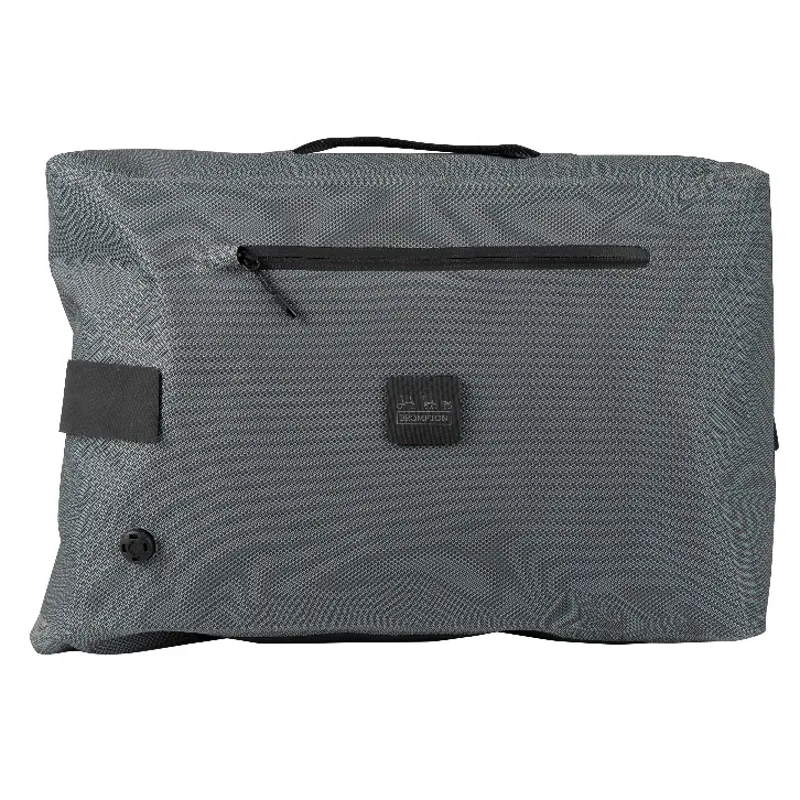 Brompton Borough Waterproof Backpack Bag with Frame 17L Graphite-2