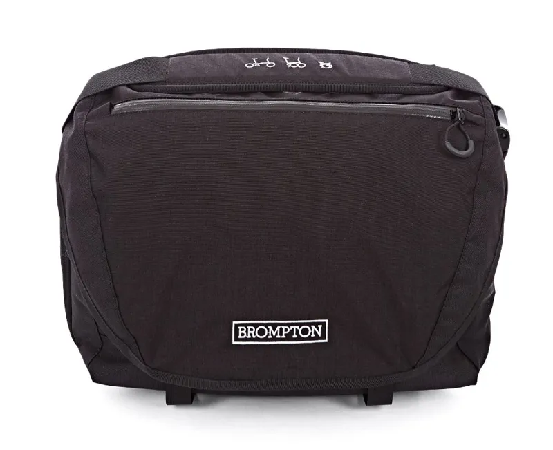 Brompton C Bag with Rain Cover Black