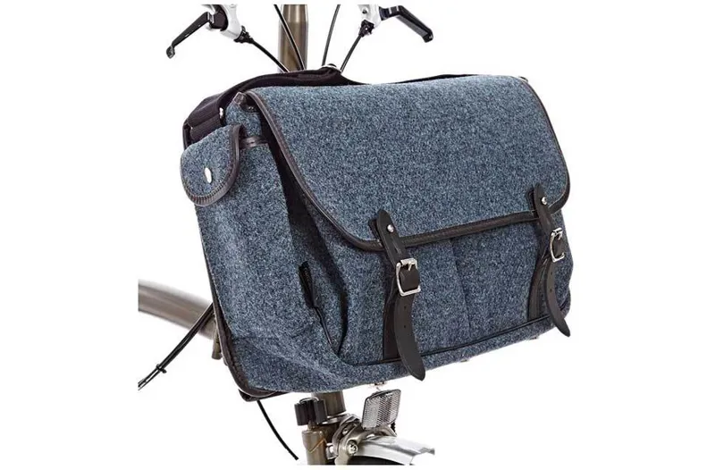 Brompton Game Bag Storm Grey Tweed-2