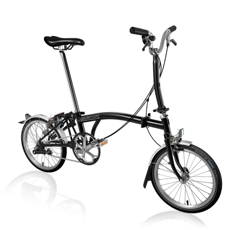 Brompton M3L Folding Bike Black