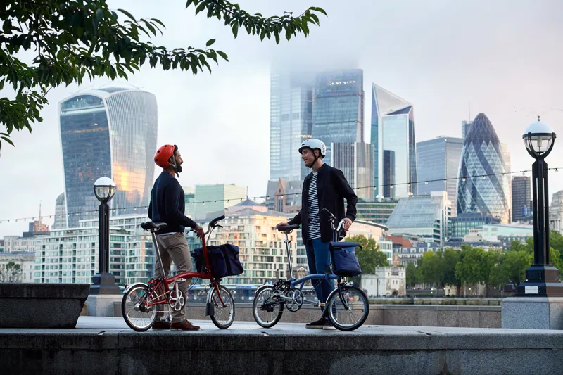 Brompton M6L Folding Bike 2021 Black-5