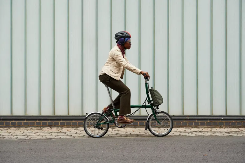 Brompton M6L Folding Bike 2021 Black-4