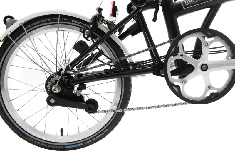 Brompton M6L Folding Bike 2021 Black-7