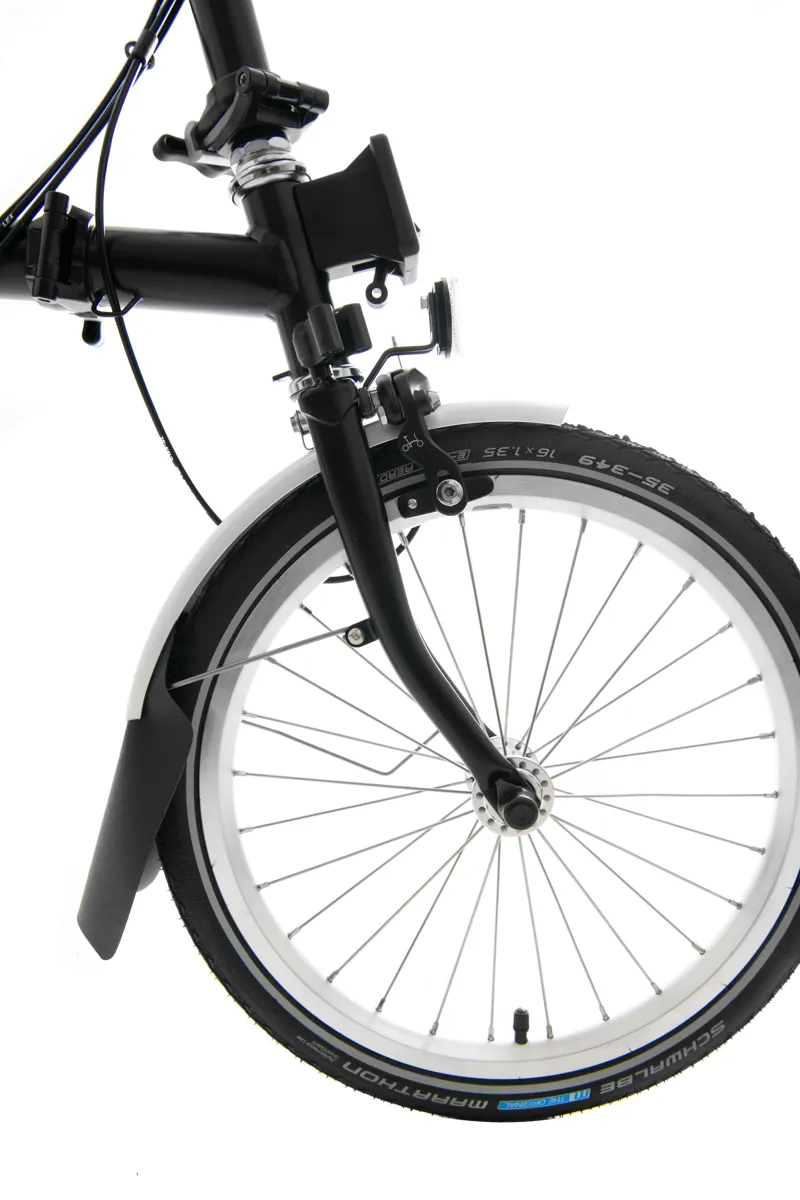 Brompton M6L Folding Bike 2021 Black-8