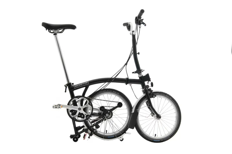 Brompton M6L Folding Bike 2021 Black-1