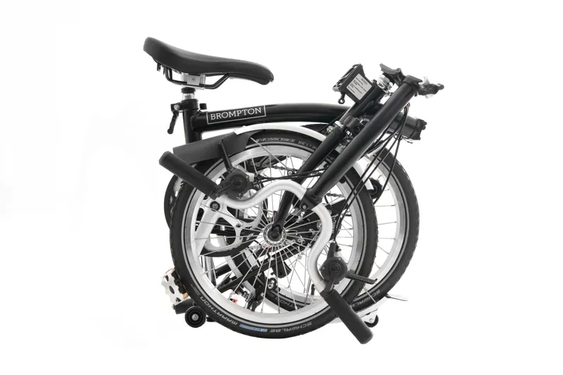 Brompton M6L Folding Bike 2021 Black-3