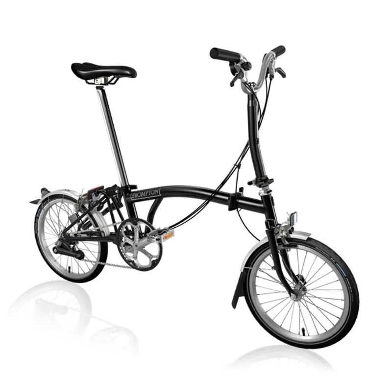 Brompton M6L Folding Bike Black