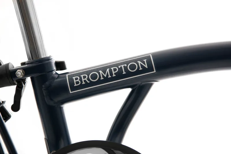 Brompton M6L Folding Bike 2021 Tempest Blue-6