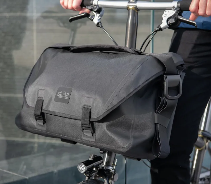 Brompton Metro Waterproof Bag L Black-4