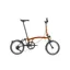 Brompton P-Line Explore 12 Spd Mid Folding Bike 2024 Flame Laquer