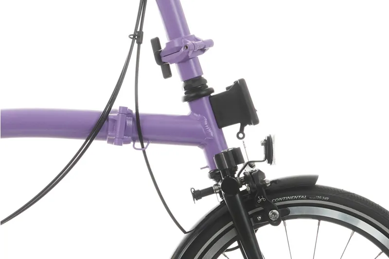 Brompton P-Line Urban High 4 Speed Folding Bike Pop Lilac-3