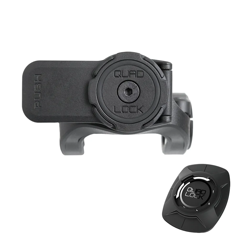 Image of Brompton Quad Lock Phone Mount 25.4mm with Universal Adaptor