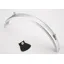 Brompton Rear Mudguard with Flap Silver