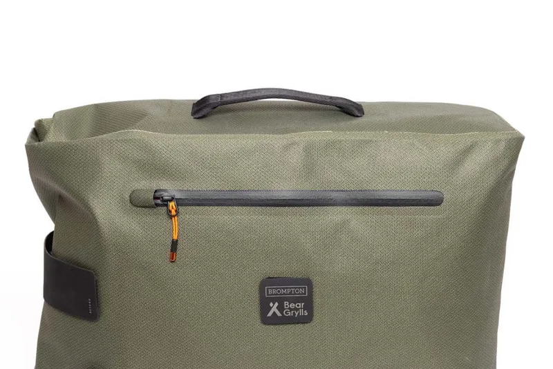 Brompton x Bear Grylls Waterproof Backpack-3